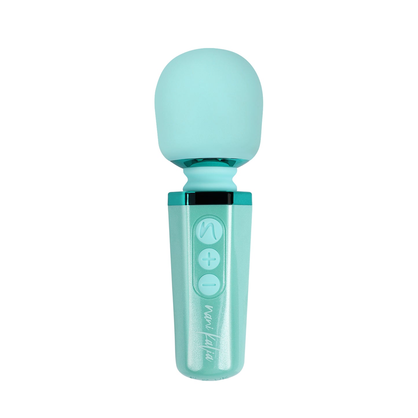 Nani Kalia NK-22 Premium Handheld Rechargeable Personal Massager - Deep Tissue Body Relaxation and Muscle Relief (Milk Blue）